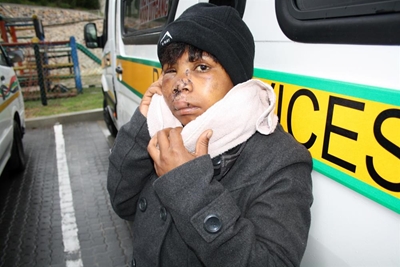 Update: Passenger injured during riot